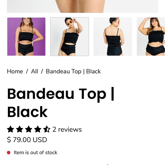 Kortni Jeane swimsuit - Picture 6 of 7